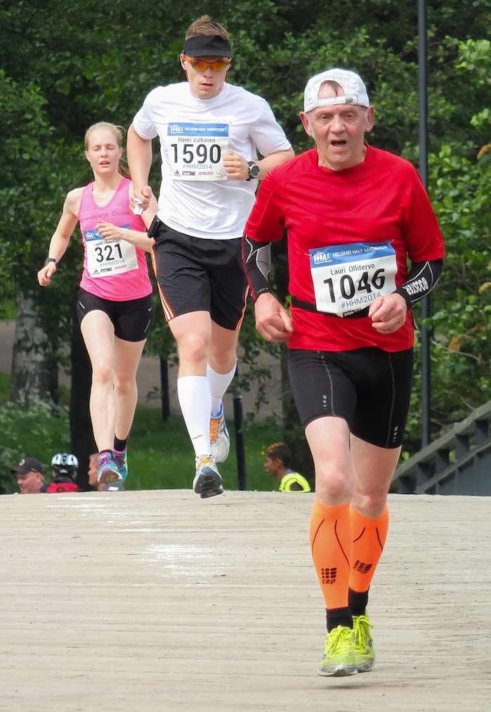 Helsinki Half Marathon 2014 · photo 40