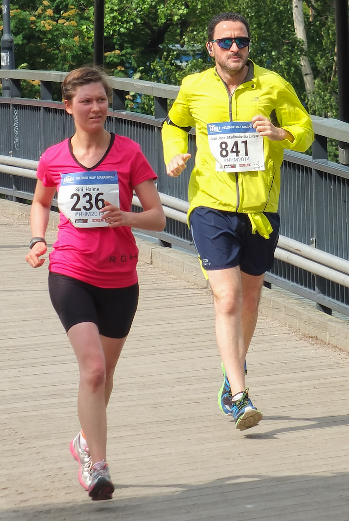 Helsinki Half Marathon 2014 · photo 97