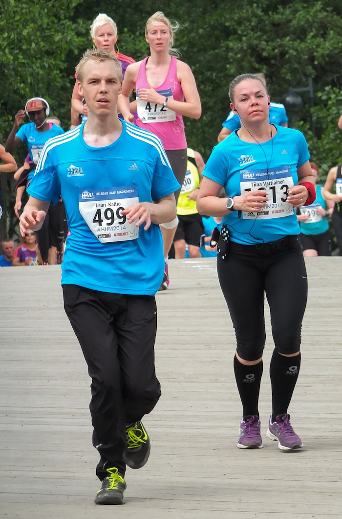 Helsinki Half Marathon 2014 · photo 107