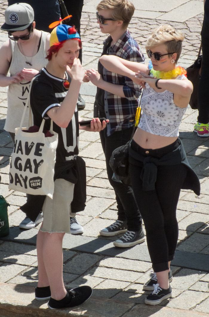 Helsinki Pride -paraati 2015 · kuva 36