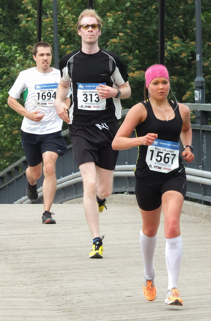 Helsinki Half Marathon 2014 · kuva 47