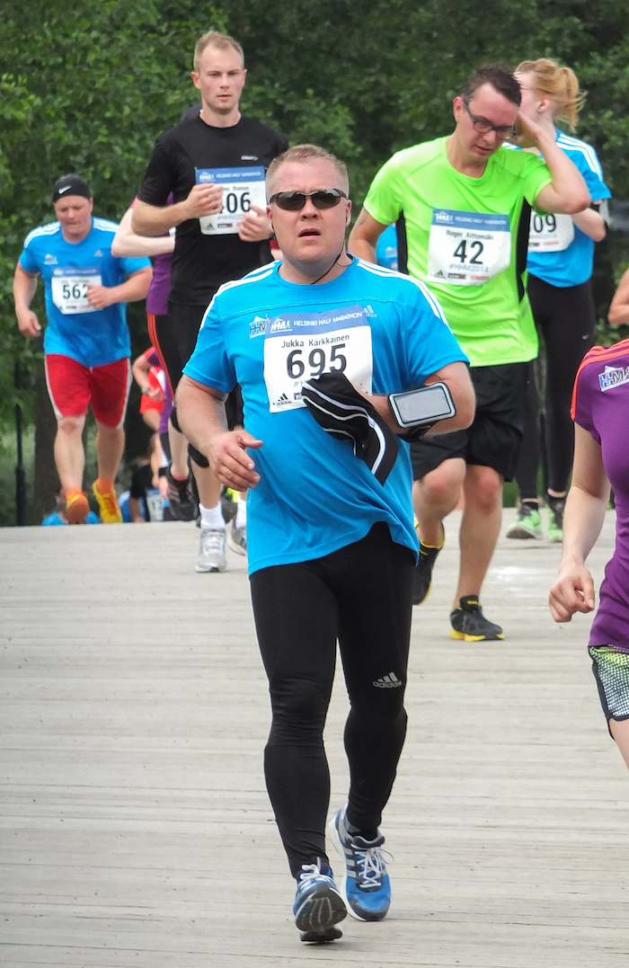 Helsinki Half Marathon 2014 · kuva 124