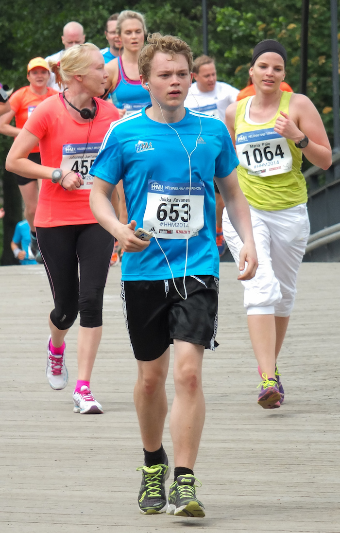 Helsinki Half Marathon 2014 · photo 115
