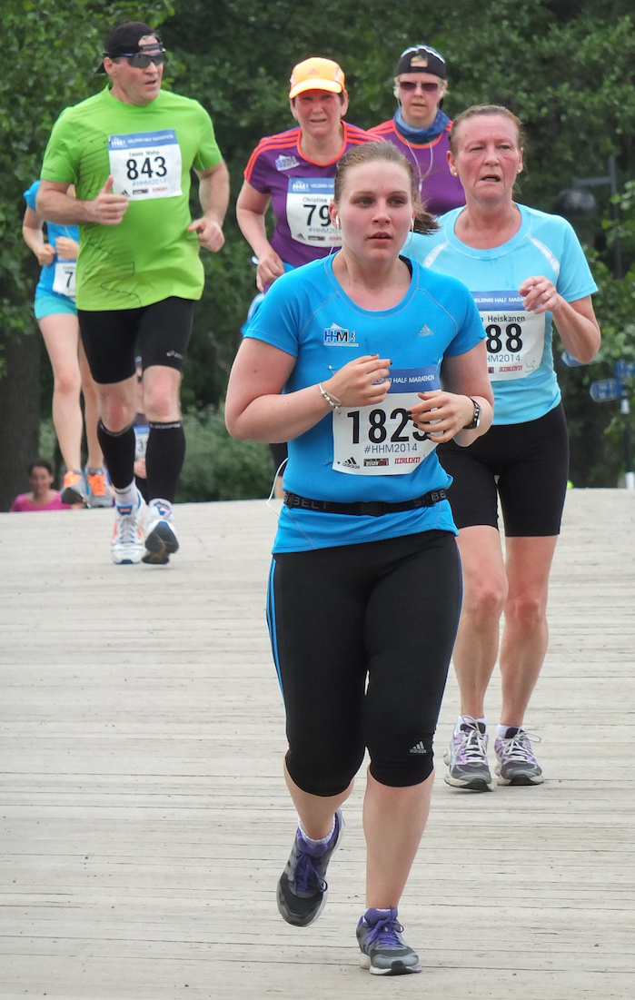 Helsinki Half Marathon 2014 · kuva 144