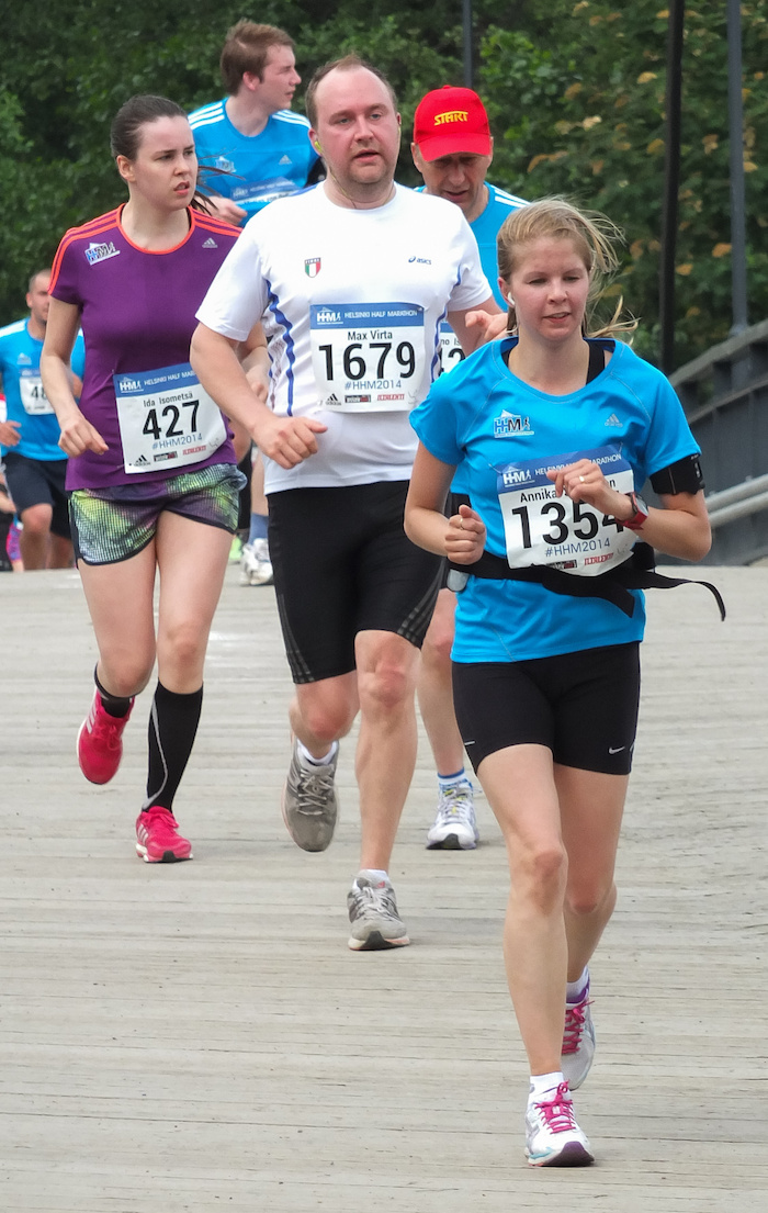 Helsinki Half Marathon 2014 · photo 122