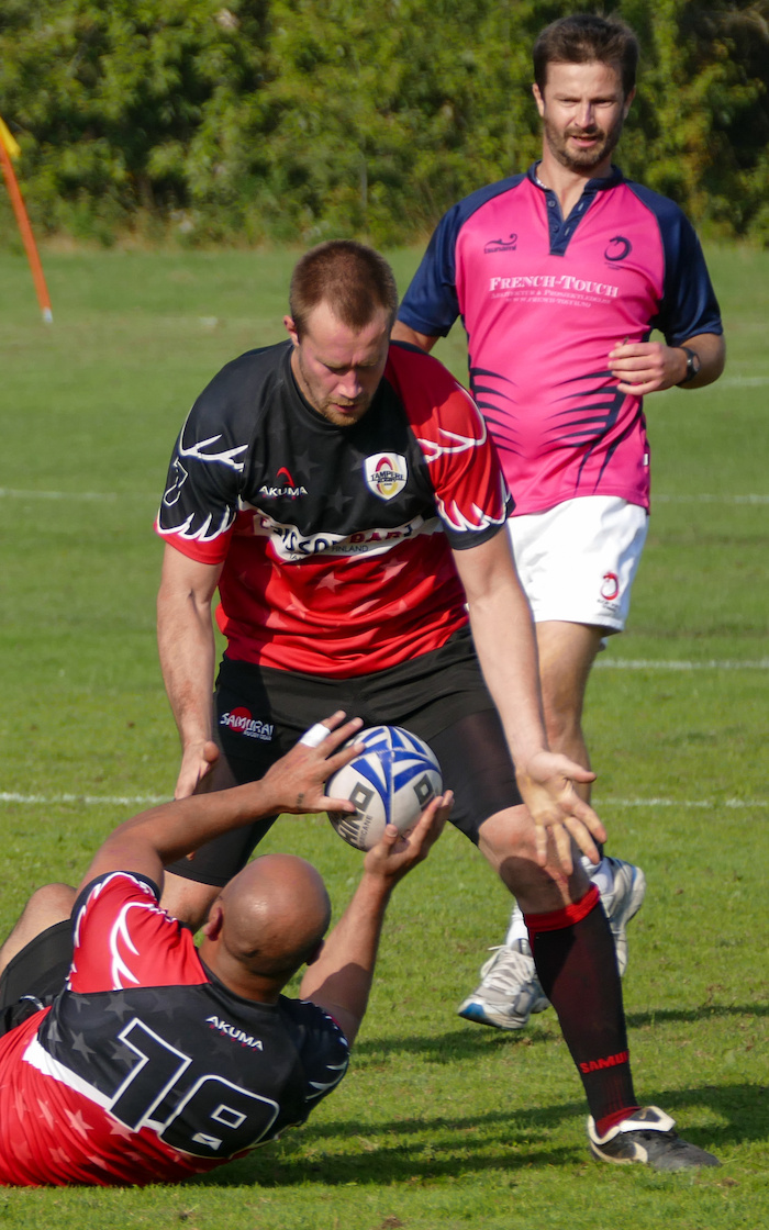 Rugby: Helsinki - Tampere 20.9.2014 · photo 149