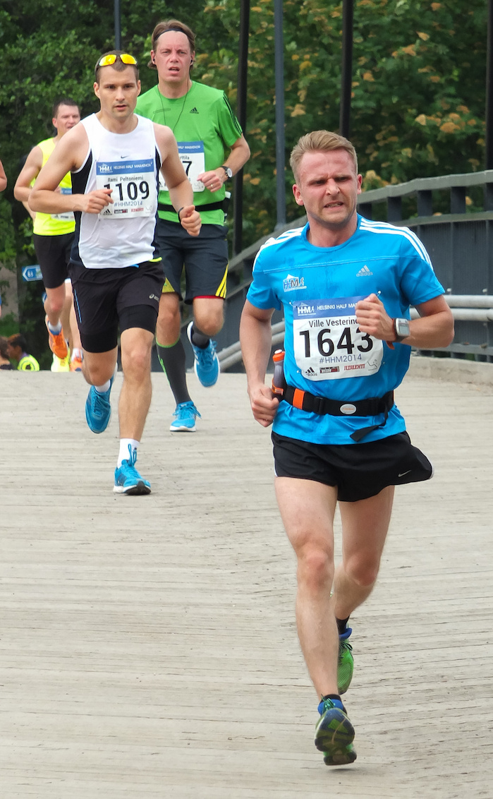 Helsinki Half Marathon 2014 · photo 44