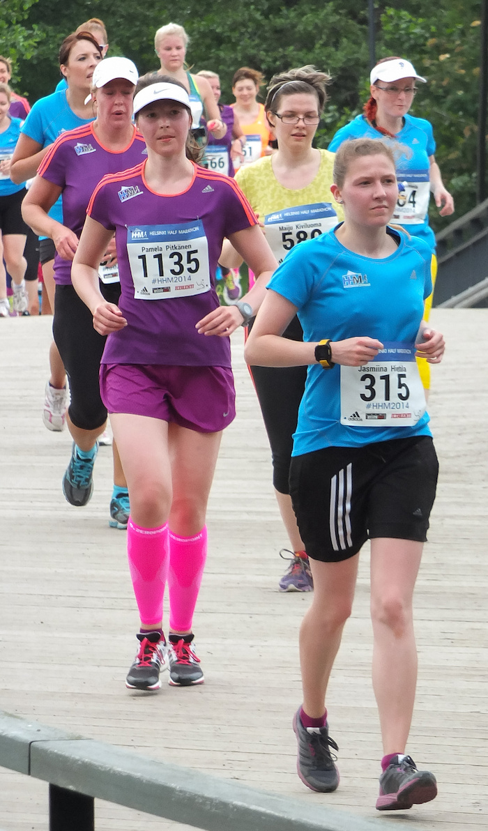 Helsinki Half Marathon 2014 · photo 151