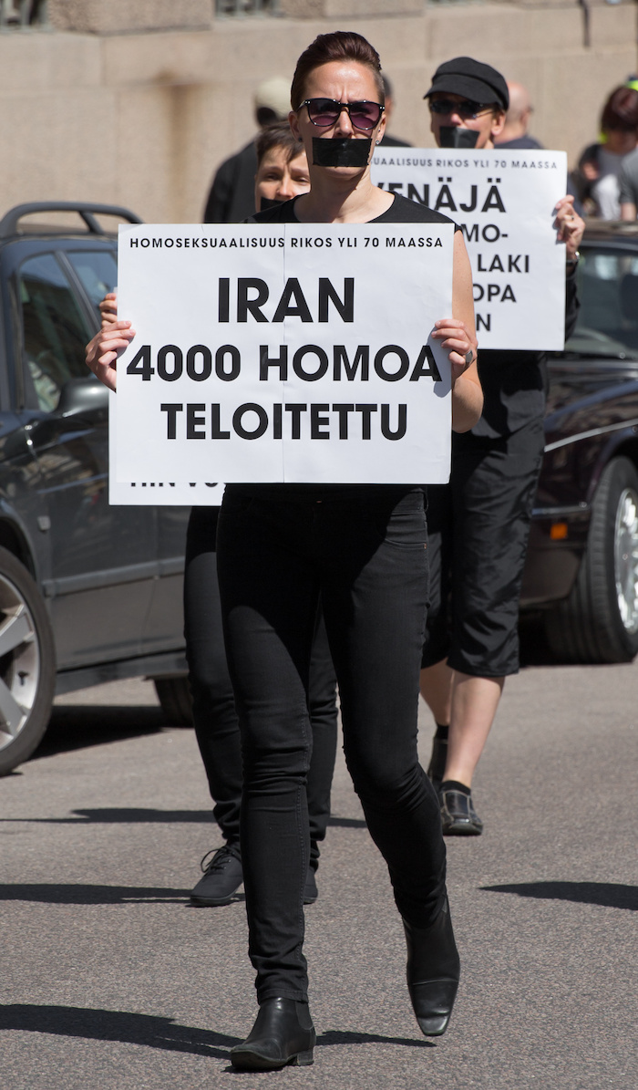Iran: 4 000 homoa teloitettu