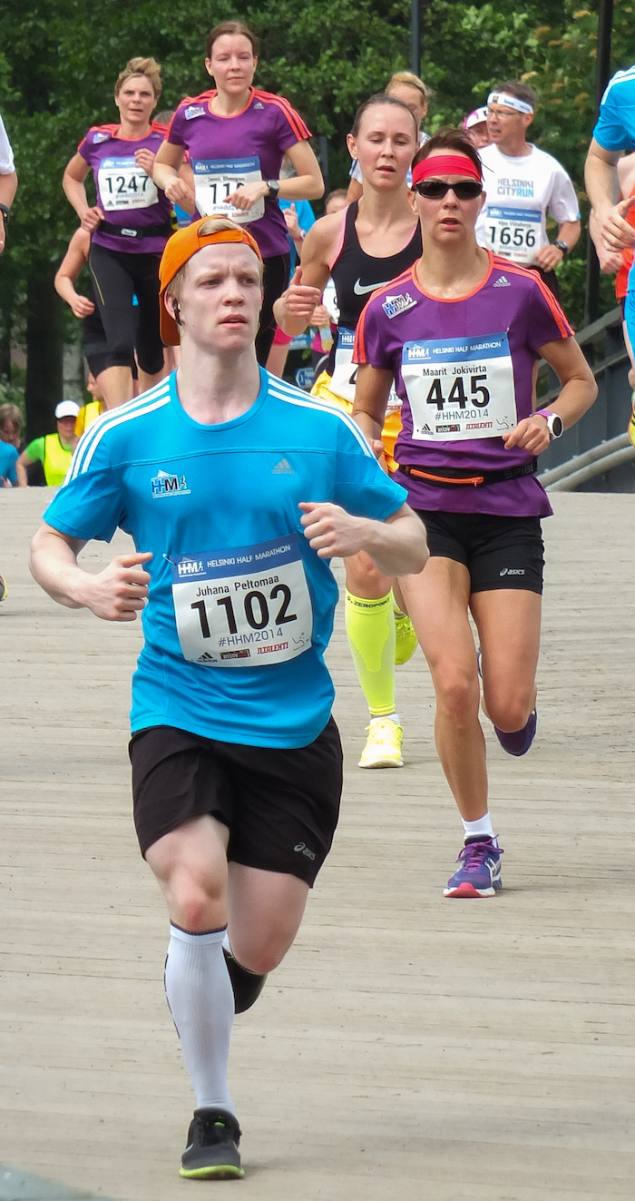 Helsinki Half Marathon 2014 · kuva 85