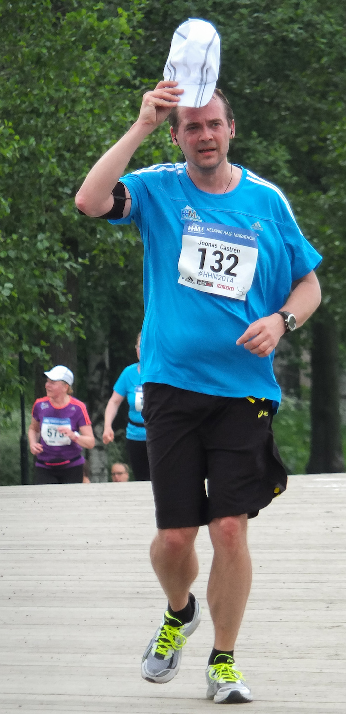 Helsinki Half Marathon 2014 · photo 164