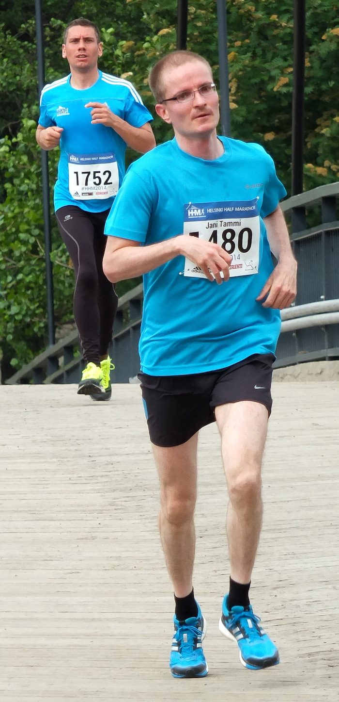 Helsinki Half Marathon 2014 · kuva 38