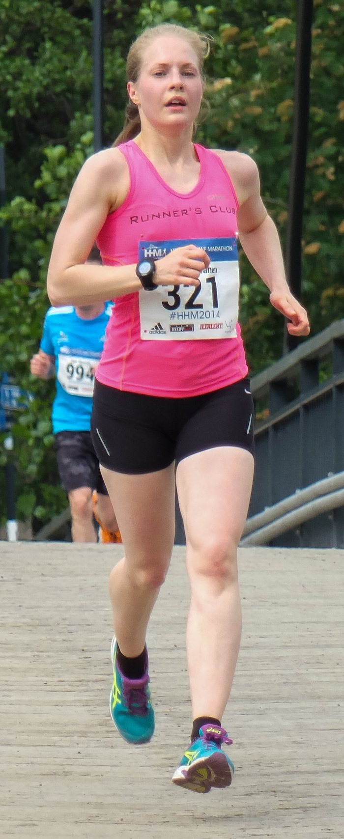 Helsinki Half Marathon 2014 · photo 42