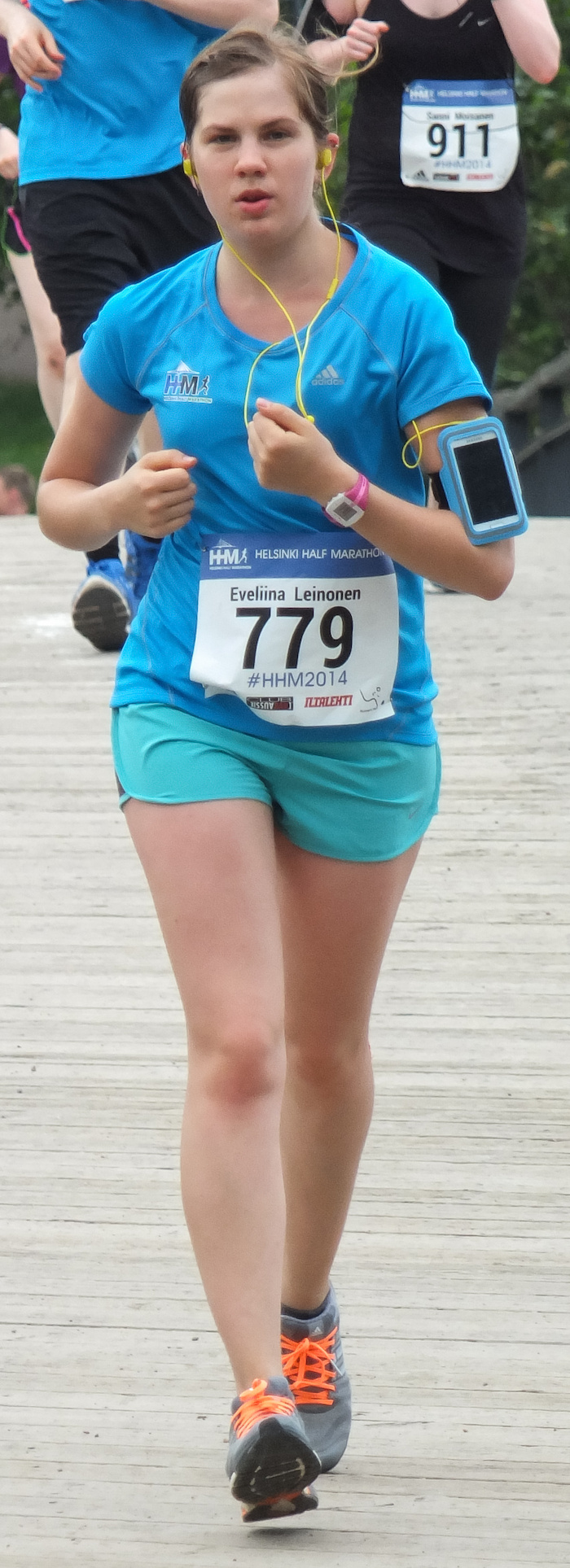 Helsinki Half Marathon 2014 · kuva 145