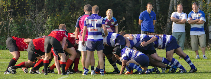 Rugby: Helsinki - Tampere 20.9.2014 · kuva 200