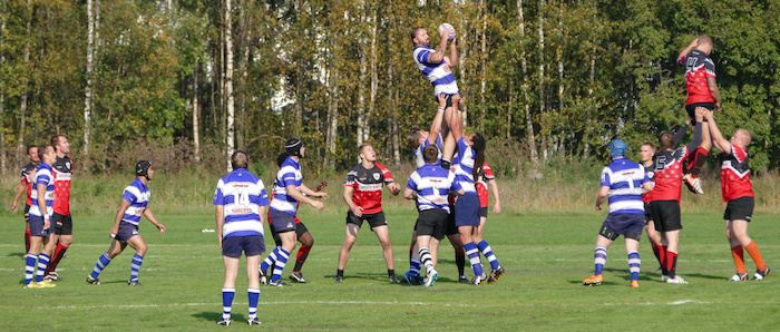 Rugby: Helsinki - Tampere 20.9.2014 · photo 79