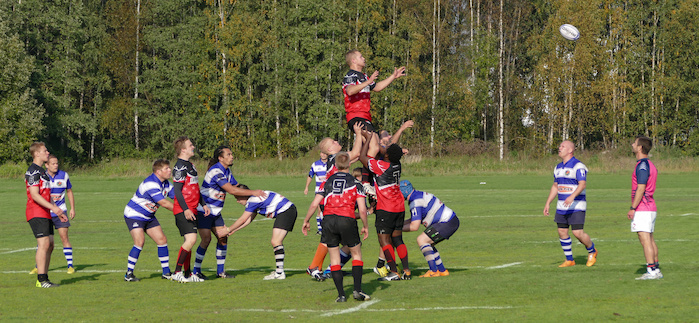 Rugby: Helsinki - Tampere 20.9.2014 · kuva 179