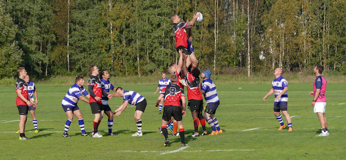 Rugby: Helsinki - Tampere 20.9.2014 · photo 181