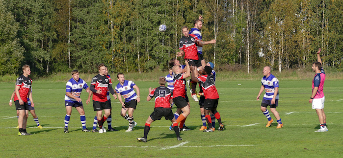 Rugby: Helsinki - Tampere 20.9.2014 · kuva 185