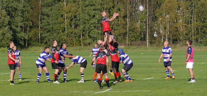 Rugby: Helsinki - Tampere 20.9.2014 · kuva 180