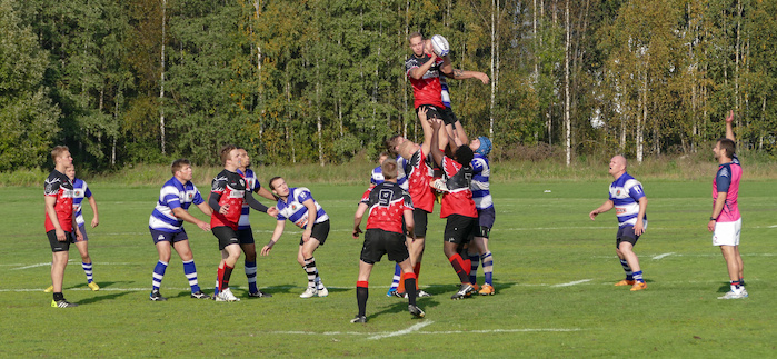 Rugby: Helsinki - Tampere 20.9.2014 · kuva 183