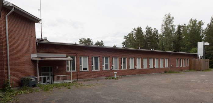 Kankarisveden koulu, Jämsänkoski