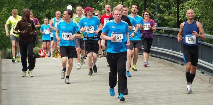 Helsinki Half Marathon 2014 · photo 88