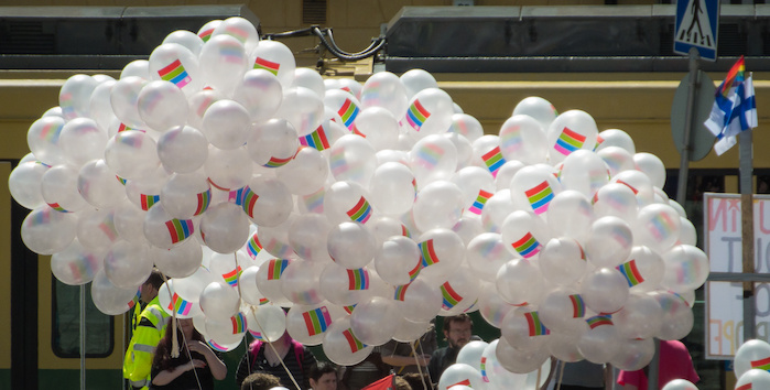 Helsinki Pride -paraati 2015 · kuva 10