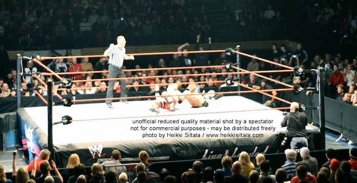 Edge vs Christian vs Chris Jericho