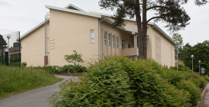 Korven koulu, Jämsänkoski