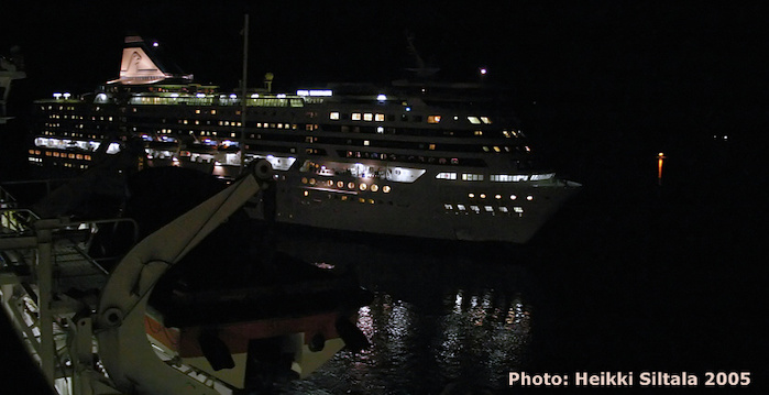 M/S Silja Serenade M/S Silja Serenade