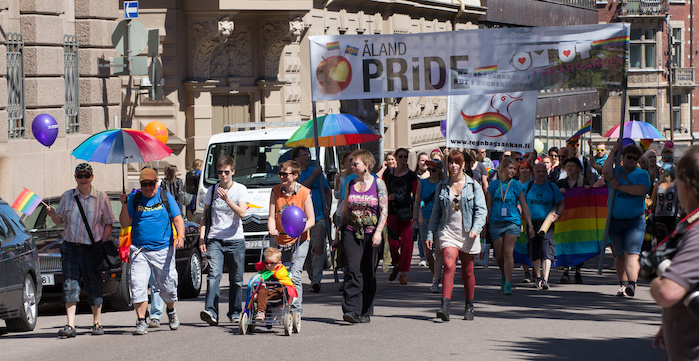 Helsinki Pride Parade 2014