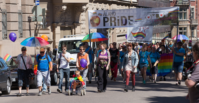 Helsinki Pride Parade 2014 Helsinki Pride Parade 2014