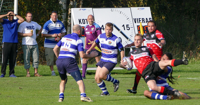 Rugby: Helsinki - Tampere 20.9.2014 · photo 112