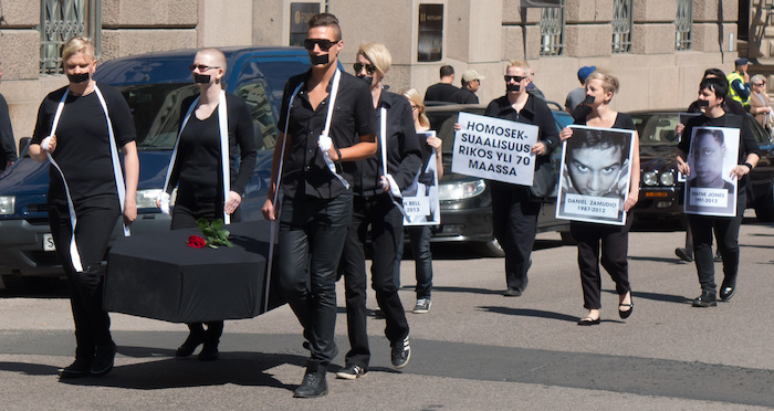 Marching for those who can't Marching for those who can't
