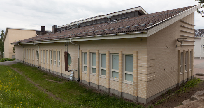 Korven koulu, Jämsänkoski Korven koulu, Jämsänkoski