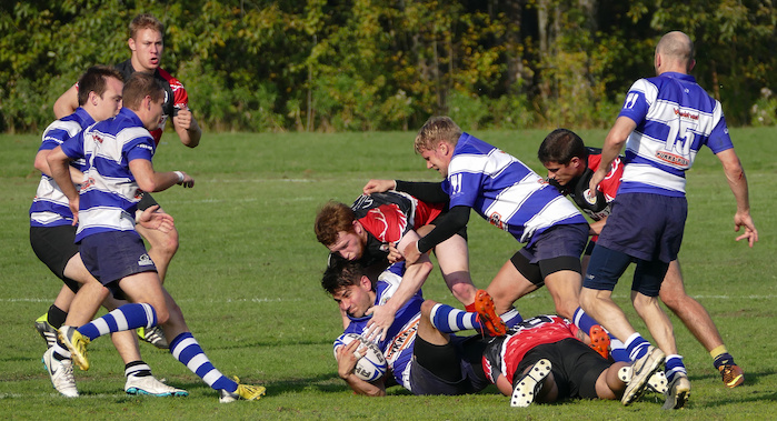 Rugby: Helsinki - Tampere 20.9.2014 · photo 166