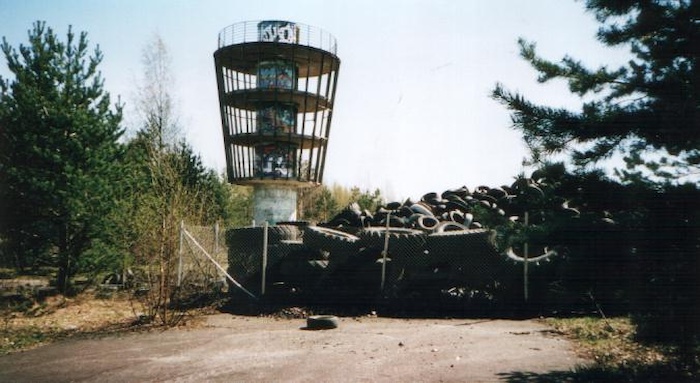 Tower and tires