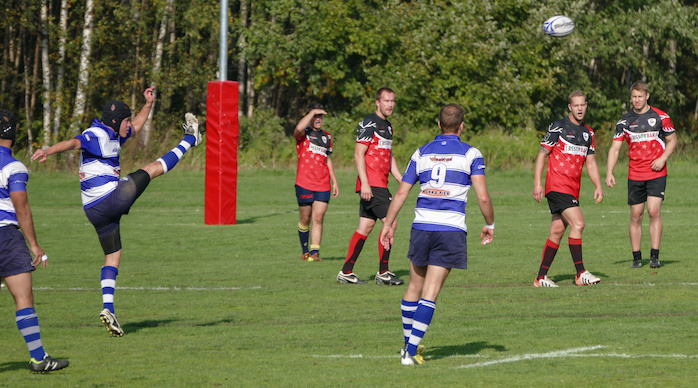 Rugby: Helsinki - Tampere 20.9.2014 · photo 76