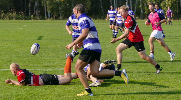 Rugby: Helsinki - Tampere 20.9.2014 · photo 154