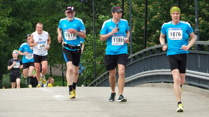 Helsinki Half Marathon 2014 · photo 59
