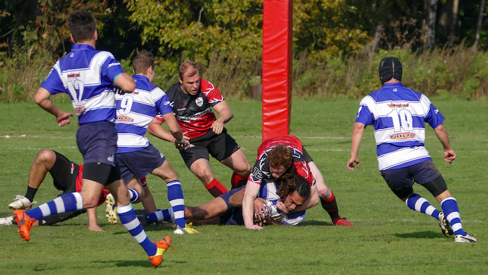 Rugby: Helsinki - Tampere 20.9.2014 · photo 35