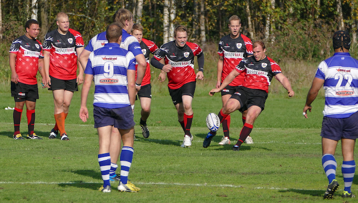 Rugby: Helsinki - Tampere 20.9.2014 · photo 82
