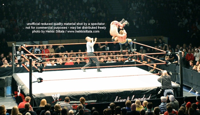 Edge vs Christian vs Chris Jericho