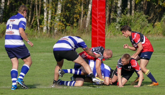 Rugby: Helsinki - Tampere 20.9.2014 · photo 39