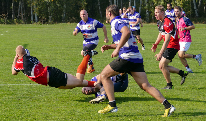 Rugby: Helsinki - Tampere 20.9.2014 · photo 153