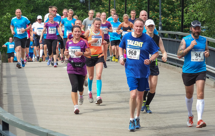 Helsinki Half Marathon 2014 · photo 94