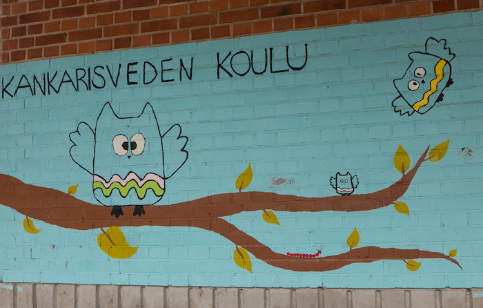 Kankarisveden koulu, Jämsänkoski Kankarisveden koulu, Jämsänkoski