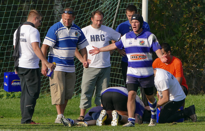 Rugby: Helsinki - Tampere 20.9.2014 · photo 191