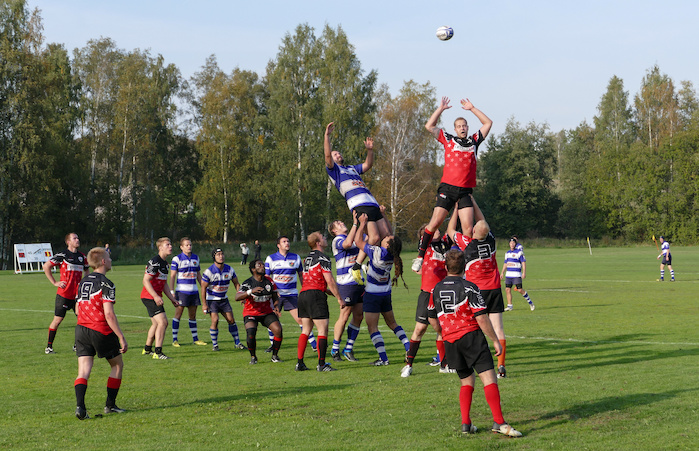 Rugby: Helsinki - Tampere 20.9.2014 · kuva 220